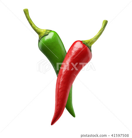 Chilli peppers Chilli peppers 41597508