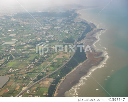 Taiwan aerial photography Taiwan aerial photography 41597547