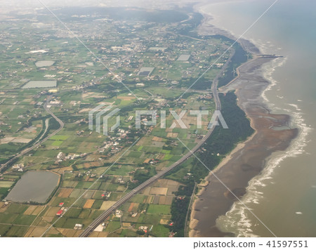 Taiwan aerial photography 41597551