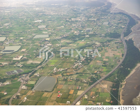 Taiwan aerial photography 41597553