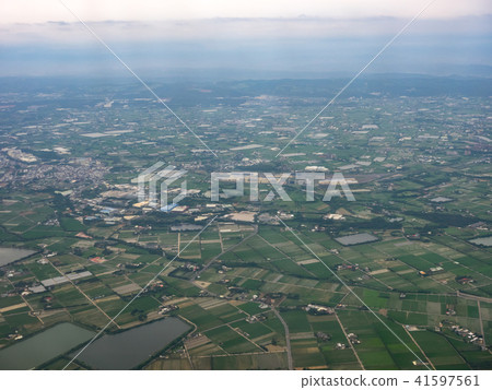 Taiwan aerial photography 41597561