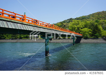Ujigawa Asagiri Bridge Ujigawa Asagiri Bridge 41597691
