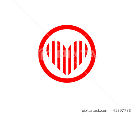 Love Logo and symbols Vector Template icons Love Logo and symbols Vector Template icons 41597788