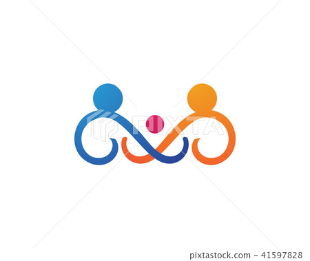infinity logo and symbol template icons app vector 41597828