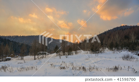 Winter scenery of Heilongjiang, China Winter scenery of Heilongjiang, China 41598700