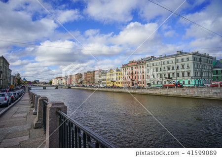 Cityscape of Saint Petersburg, Russia Cityscape of Saint Petersburg, Russia 41599089