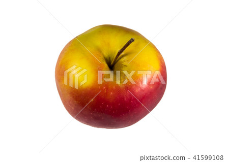 Red apple isolated on white background 41599108