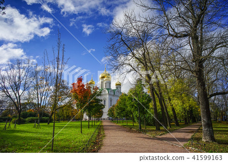 Cathedral of St. Catherine at Pushkin Town Cathedral of St. Catherine at Pushkin Town 41599163
