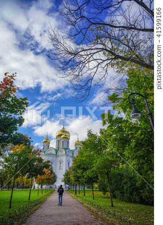 Cathedral of St. Catherine at Pushkin Town 41599166