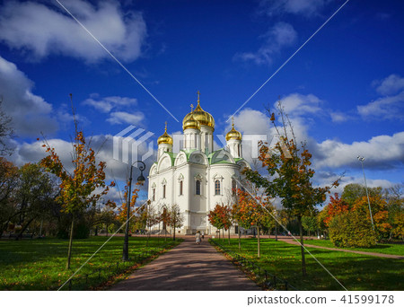 Cathedral of St. Catherine at Pushkin Town 41599178