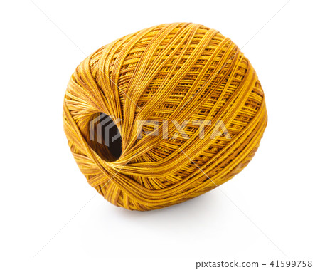 tangle of thread for knitting 41599758