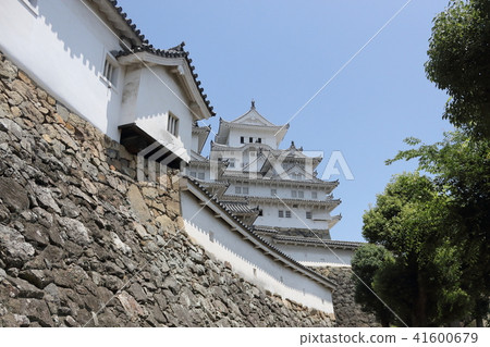 Himeji Castle Main Tower (Himeji City, Hyogo Prefecture) 41600679