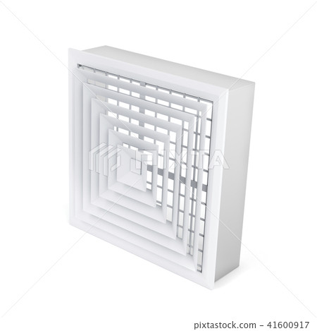Air vent cover in square shape Air vent cover in square shape 41600917