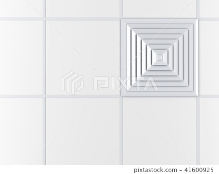 Air vent on the ceiling Air vent on the ceiling 41600925