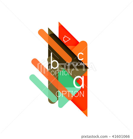 Triangle data visualization design, option infographic layout Triangle data visualization design, option infographic layout 41601066