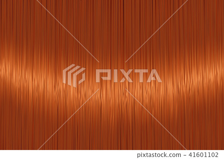 Realistic orange red straight hair texture Realistic orange red straight hair texture 41601102