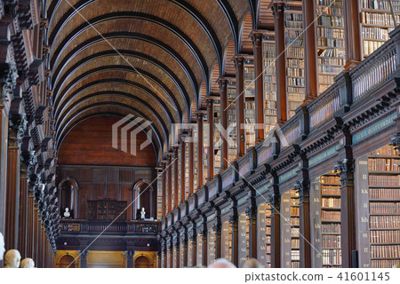 The Long Room  Old Library Trinity College Dublin, 41601145