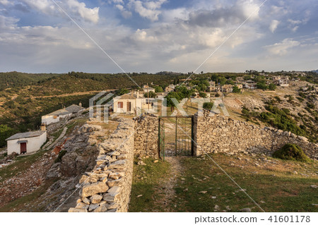 Kastro village, Greece Kastro village, Greece 41601178