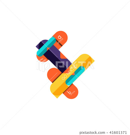 Abstract lines geometric infographic layoutAbstract lines geometric infographic layout, data Abstract lines geometric infographic layoutAbstract lines geometric infographic layout, data 41601371