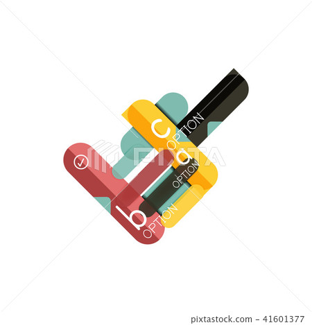 Abstract lines geometric infographic layoutAbstract lines geometric infographic layout, data Abstract lines geometric infographic layoutAbstract lines geometric infographic layout, data 41601377