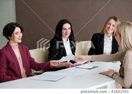 job hiring hr team work applicant interview job hiring hr team work applicant interview 41601501