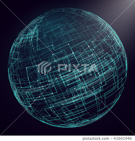 abstract vector design element 41601940