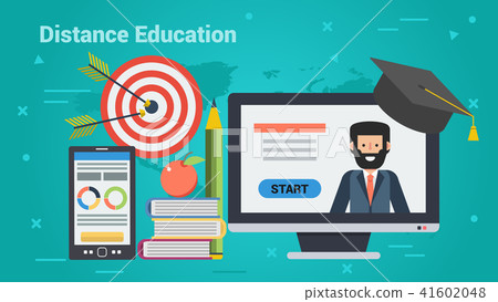 Business Banner - Distance Education Business Banner - Distance Education 41602048