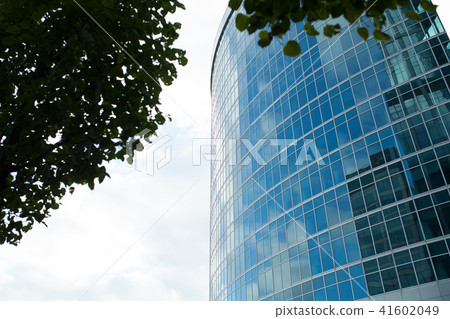Skyscrapers with glass windows Skyscrapers with glass windows 41602049