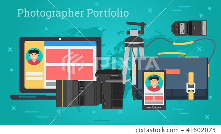 Business Banner - Personal photo portfolio 41602073