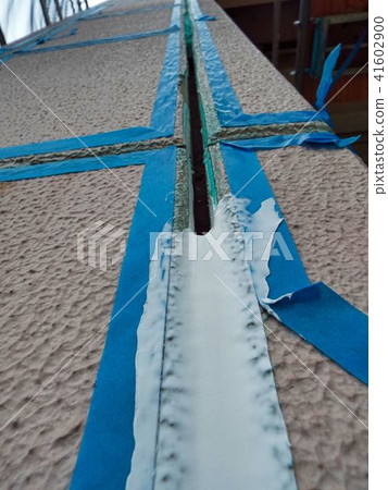 Replacement of joints is important for exterior reform 41602900