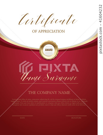 Simple certificate Simple certificate 41604232