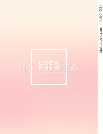 柔和的色調背景 柔和的色調背景 41604583