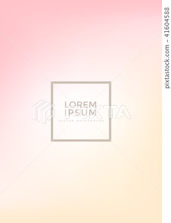 柔和的色調背景 柔和的色調背景 41604588