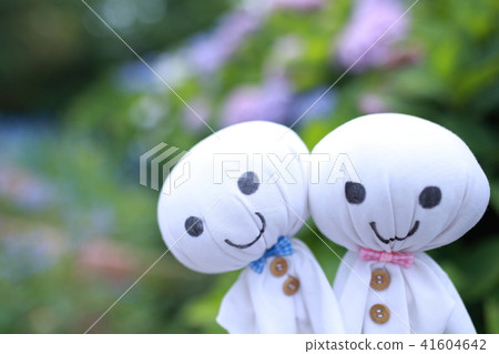 Terutaru Buddha (Shivering shivering buddha far budozu Teruta shudder sunny cloudy rainy season rainy season rainy doll) 41604642