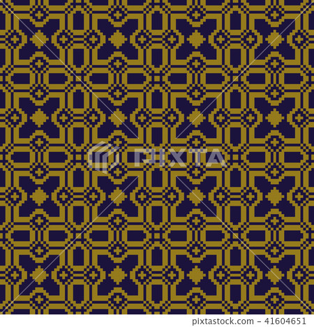 Antique seamless gold retro pattern background 41604651