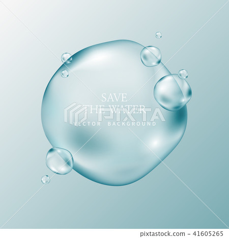 water drop 41605265