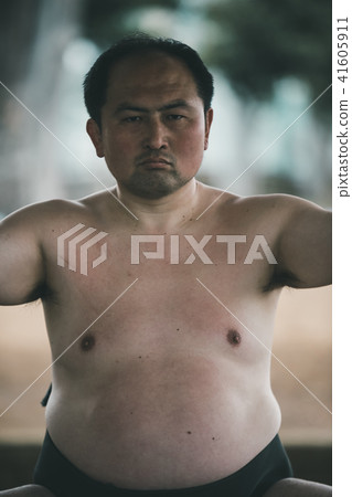 sumo, sumo wrestling, sumo wrestler's loincloth 41605911