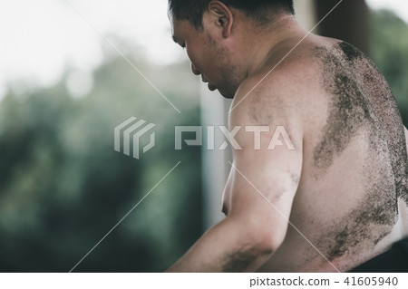 sumo, sumo wrestling, training 41605940