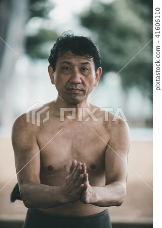 相撲 研修 訓練 41606110