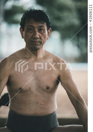 相撲 石製洗浴盆 正式蹲伏 41606111