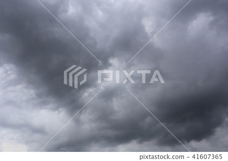 Rain clouds forming in the sky in concept of climate. Rain clouds forming in the sky in concept of climate. 41607365