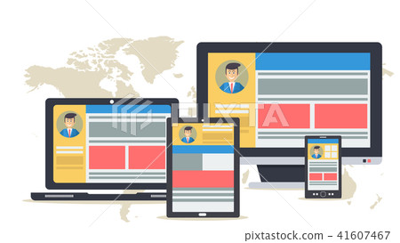 Long banner - Responsive Design Long banner - Responsive Design 41607467