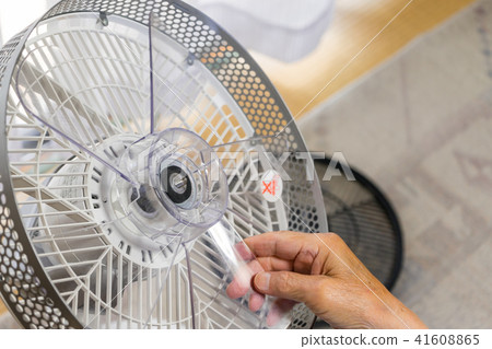 Fan Assembly Disassembly 41608865