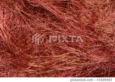 Non-ferrous industrial raw materials, copper wire 41609463