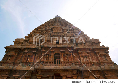 View of Vimana or shikhara, Brihadisvara Temple View of Vimana or shikhara, Brihadisvara Temple 41609889