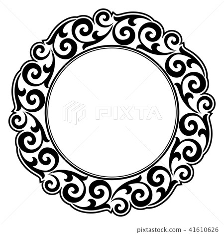 Decorative frame Elegant vector element for design Decorative frame Elegant vector element for design 41610626