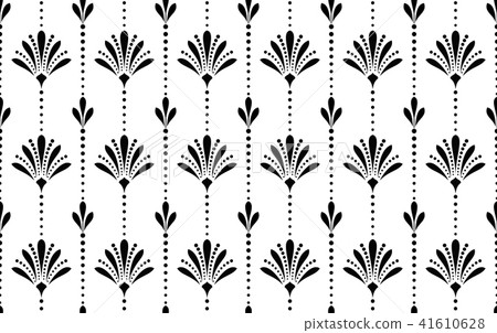 Flower geometric pattern. Seamless vector Flower geometric pattern. Seamless vector 41610628