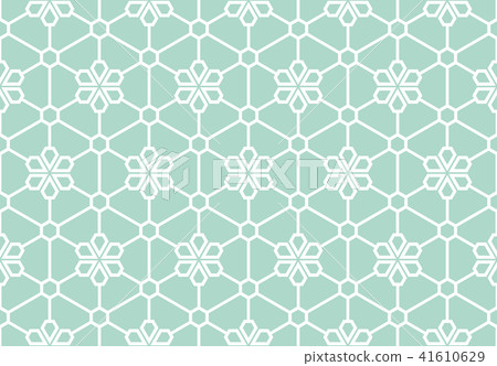 The geometric pattern with lines. Seamless vector 41610629