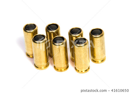 Bullets are a projectile expelled from the barrel  41610650