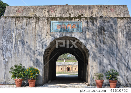 滬尾砲台 滬尾礮臺 滬尾炮台 淡水 古蹟 Hobe Fort Huwei Fort 41610762